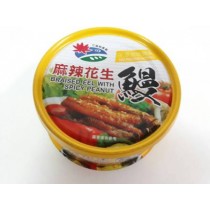 麻辣花生鰻魚罐頭-整箱 
